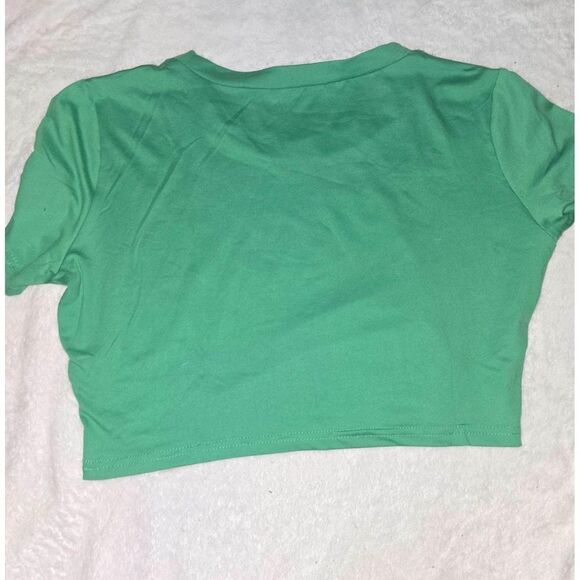 NWT Womens‎ Green Wide Leg Flowy Comfortable Boho Chic Pants - Picture 5 of 5